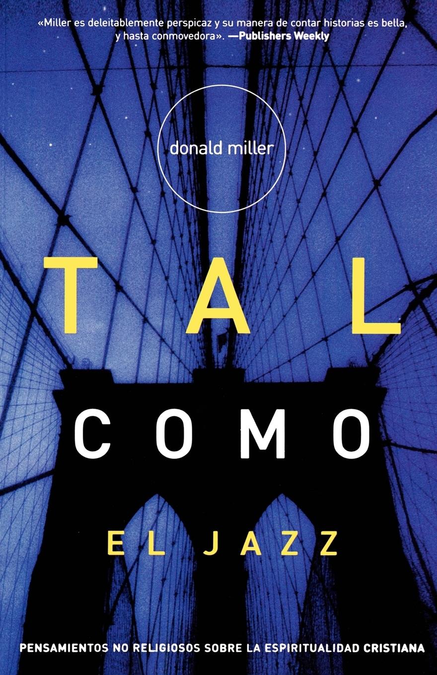 Vorderes Coverbild Tal Como el Jazz