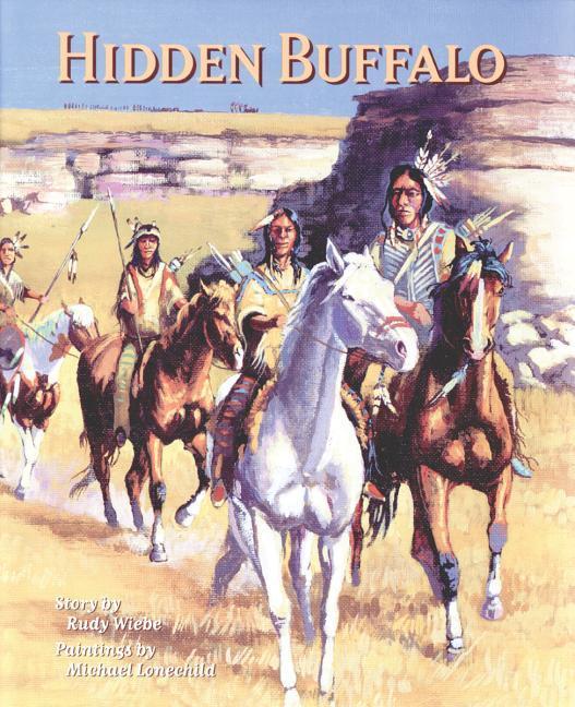 Vorderes Coverbild Hidden Buffalo