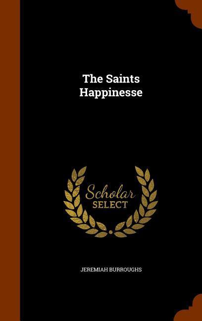 Vorderes Coverbild The Saints Happinesse