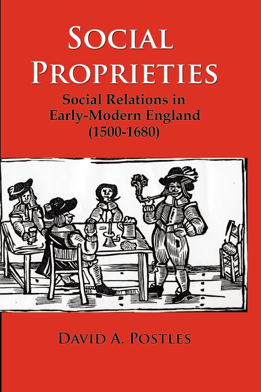 Vorderes Coverbild Social Proprieties