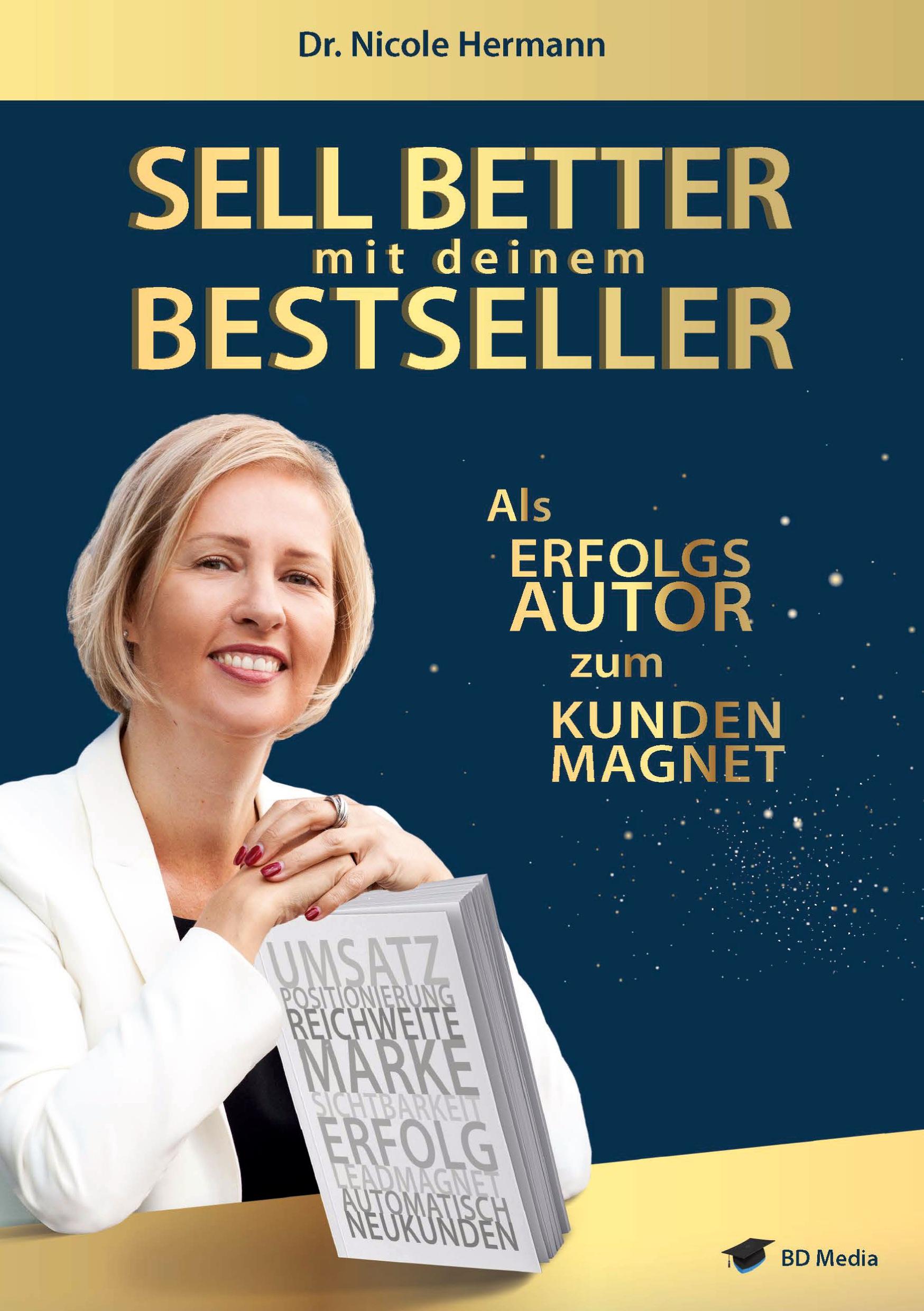 Vorderes Coverbild SELL BETTER mit deinem BESTSELLER