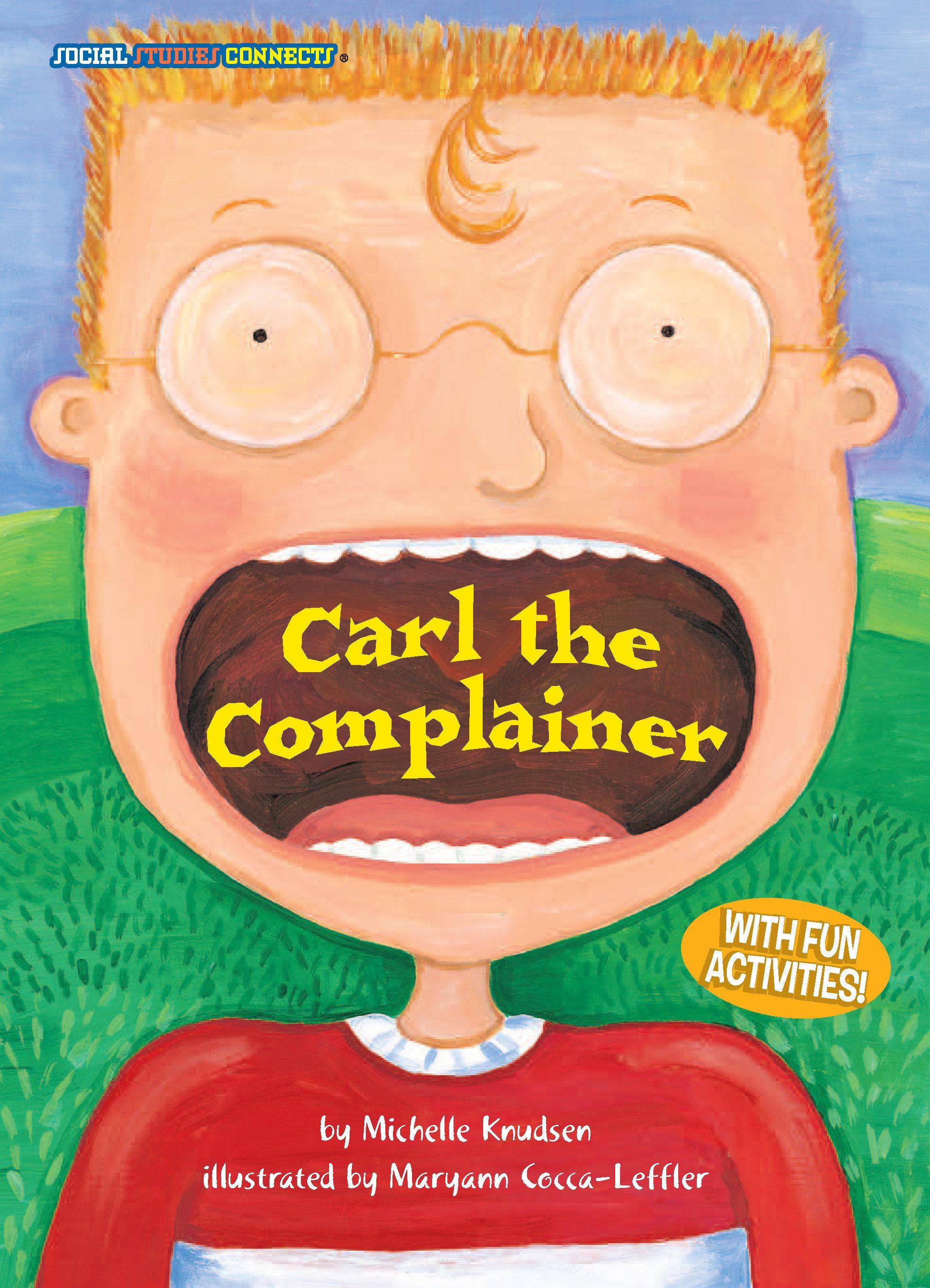 Vorderes Coverbild Carl the Complainer