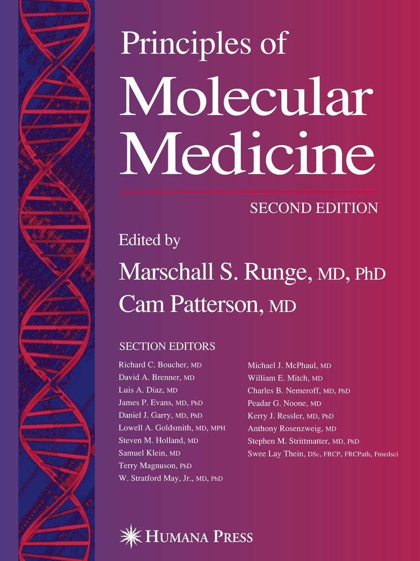 Vorderes Coverbild Principles of Molecular Medicine