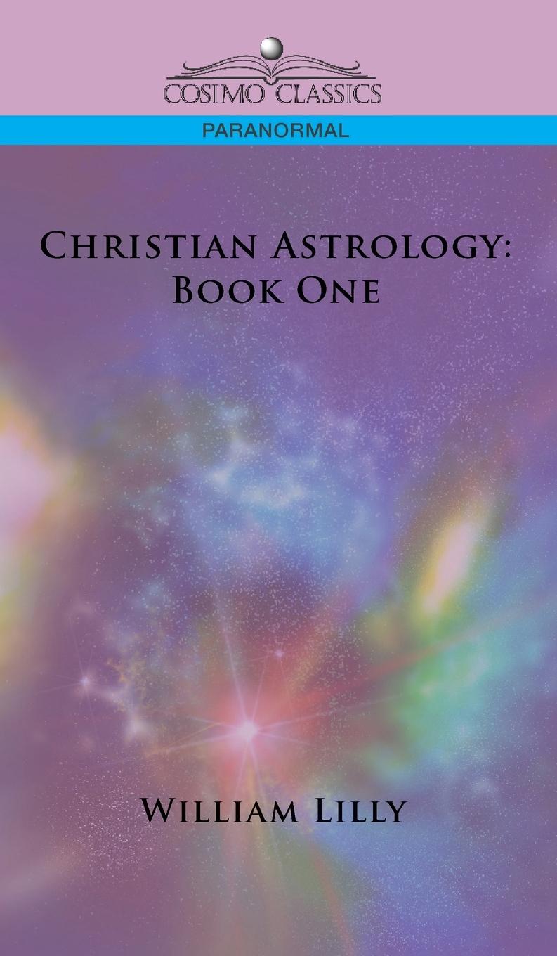 Vorderes Coverbild Christian Astrology