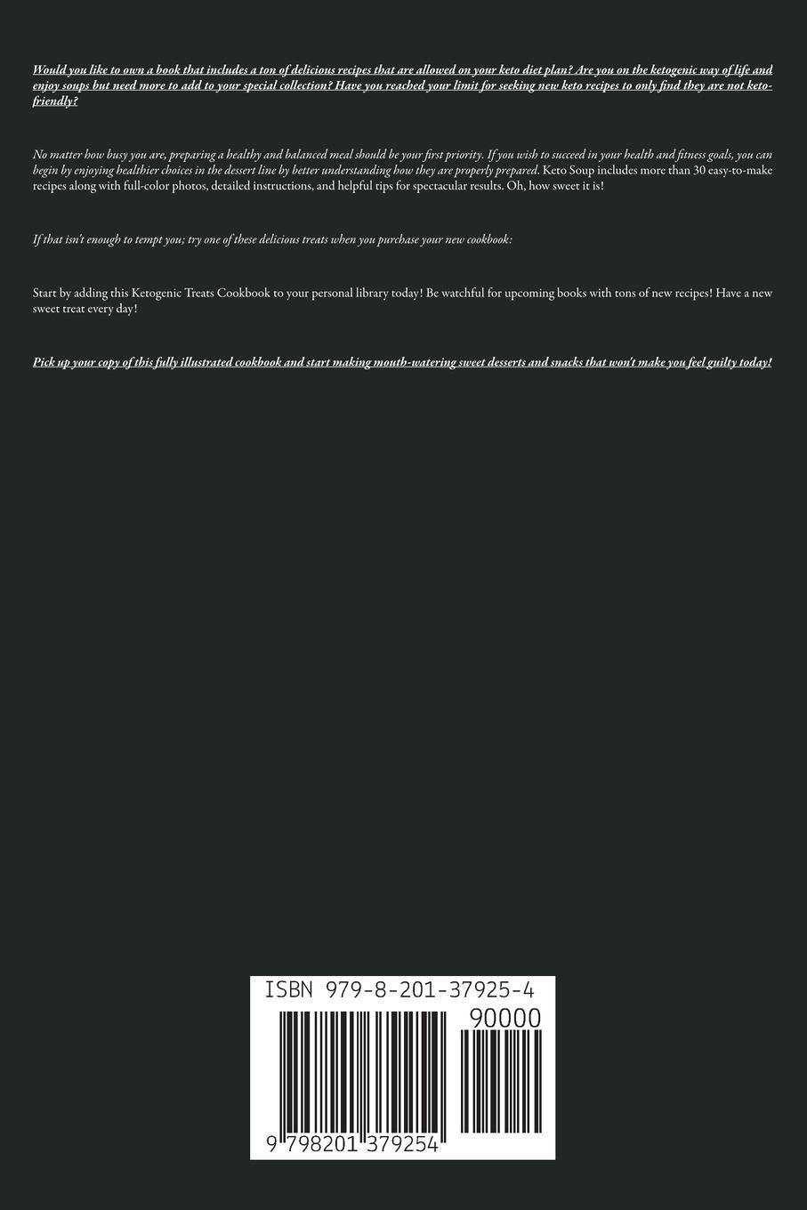 Rückseitencover Keto Soup