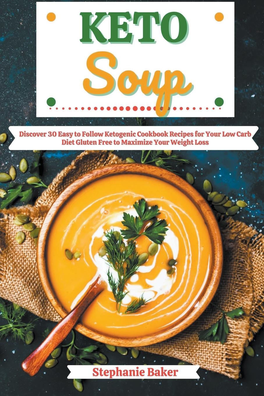 Vorderes Coverbild Keto Soup