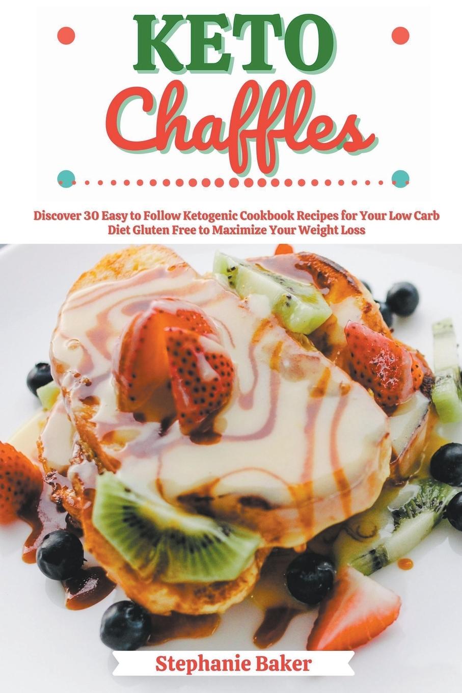 Vorderes Coverbild Keto Chaffles