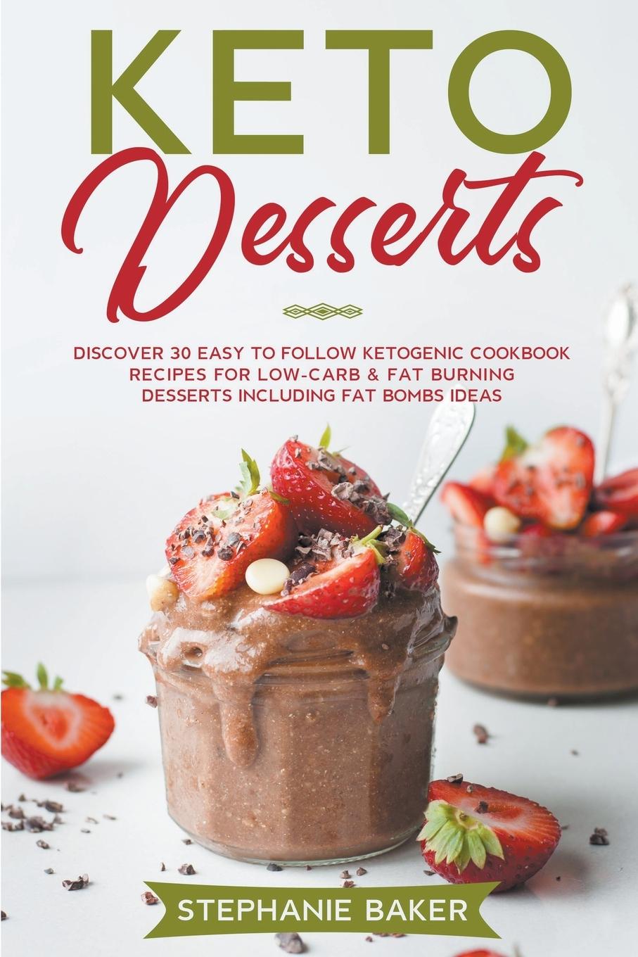 Vorderes Coverbild Keto Desserts