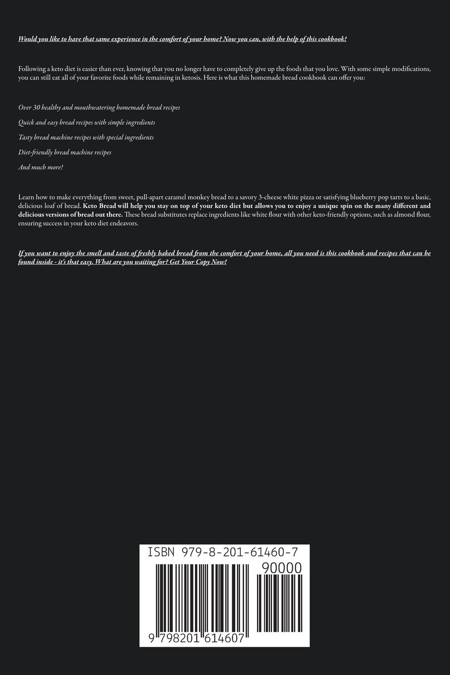Rückseitencover Keto Bread