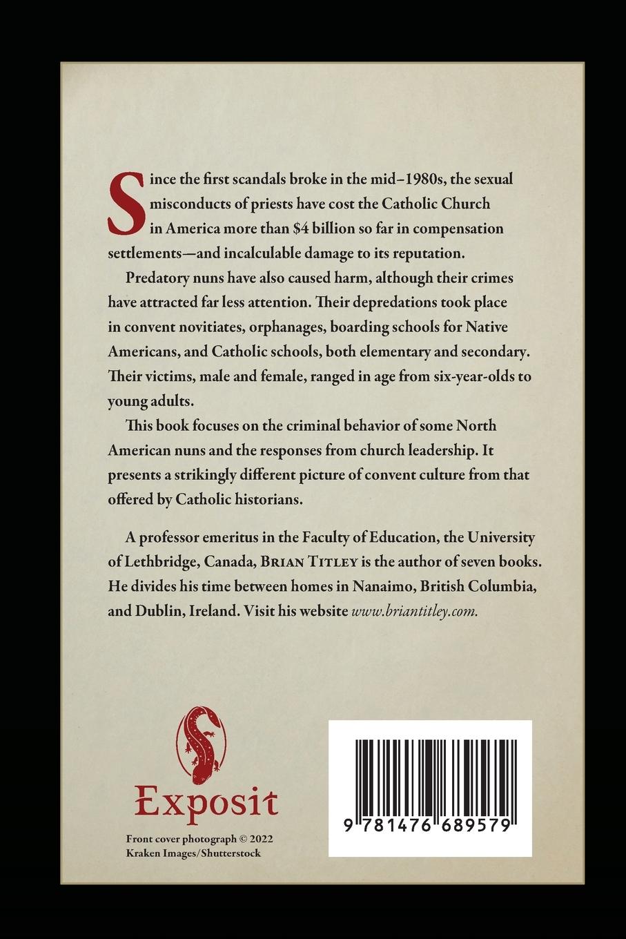 Rückseitencover Predatory Nuns