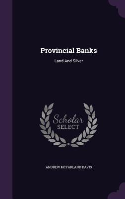 Vorderes Coverbild Provincial Banks: Land And Silver