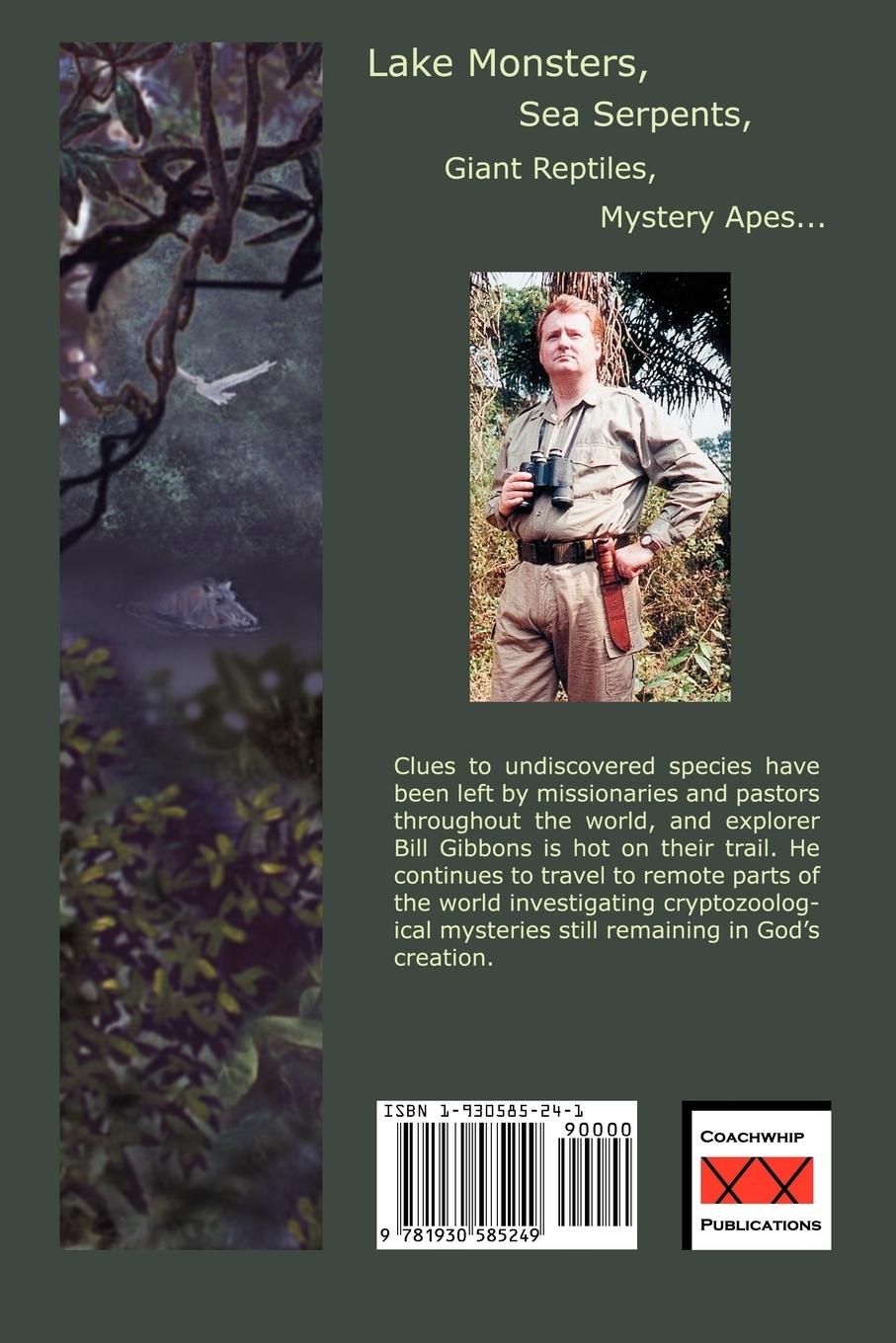 Rückseitencover Missionaries and Monsters