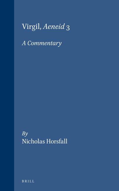 Vorderes Coverbild Virgil, Aeneid 3