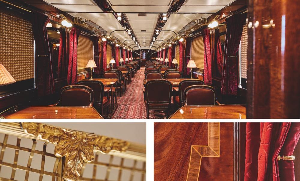 Beispielinhalt (Bild) Der Orient-Express