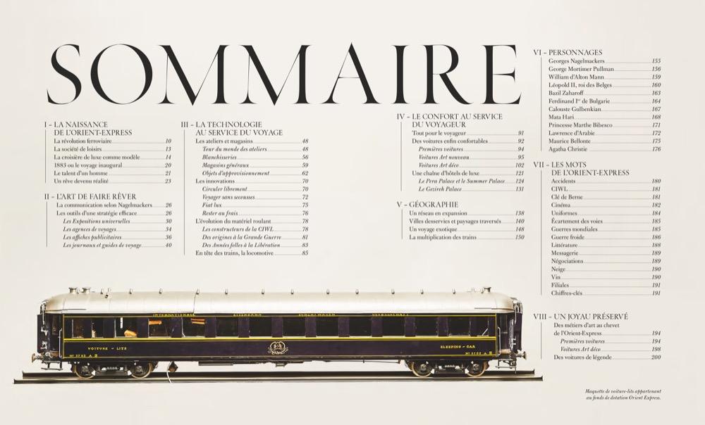 Beispielinhalt (Bild) Der Orient-Express