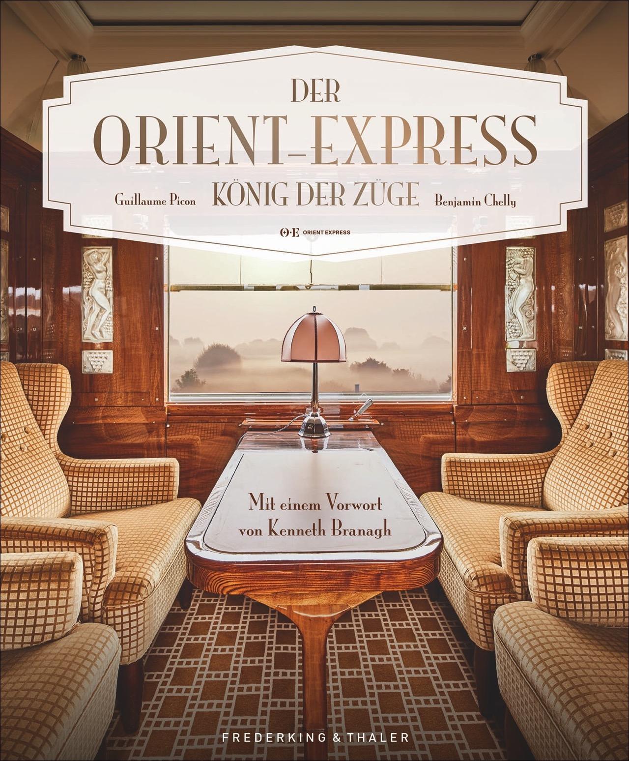 Vorderes Coverbild Der Orient-Express