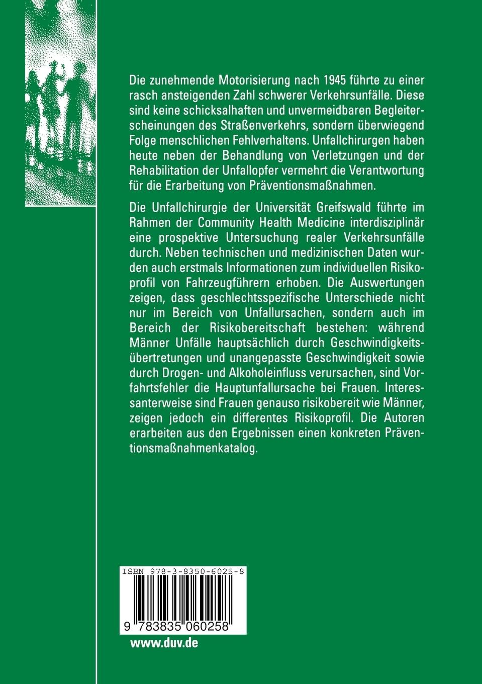 Rückseitencover Unfallursachenforschung