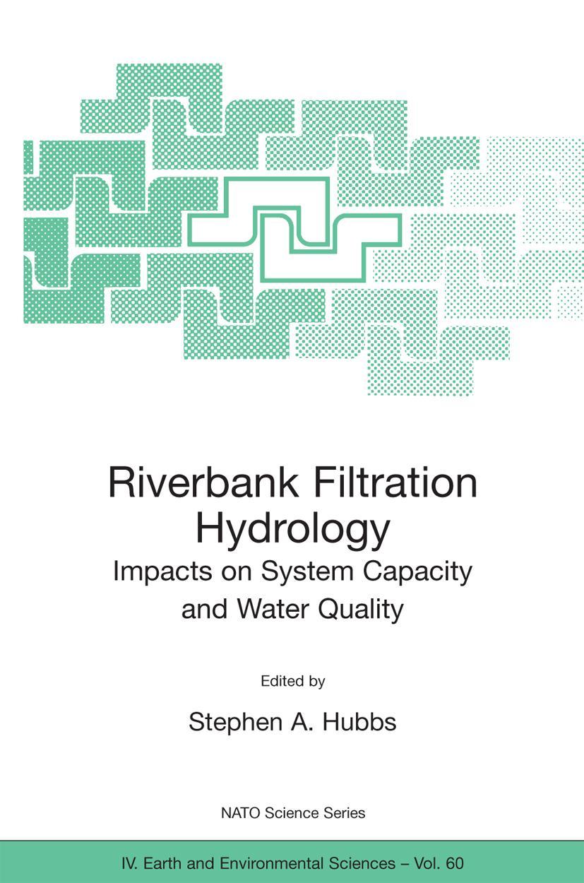 Vorderes Coverbild Riverbank Filtration Hydrology