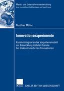 Vorderes Coverbild Innovationsexperimente