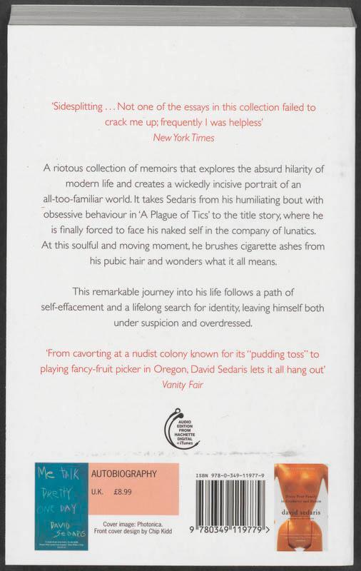 Rückseitencover Naked