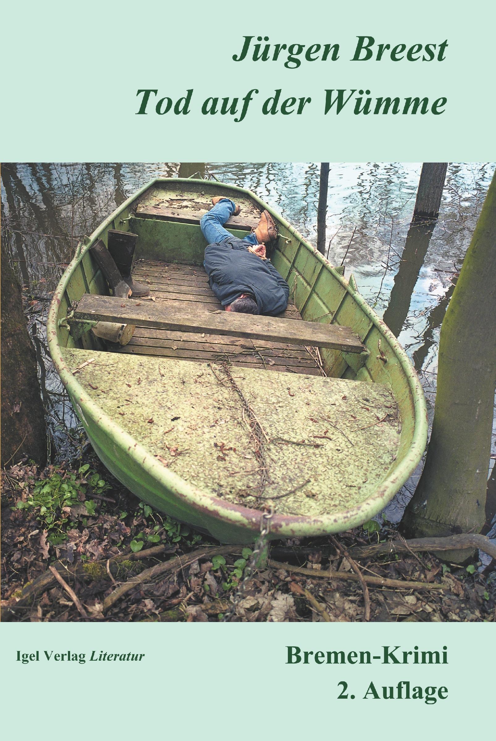 Vorderes Coverbild Tod auf der Wümme