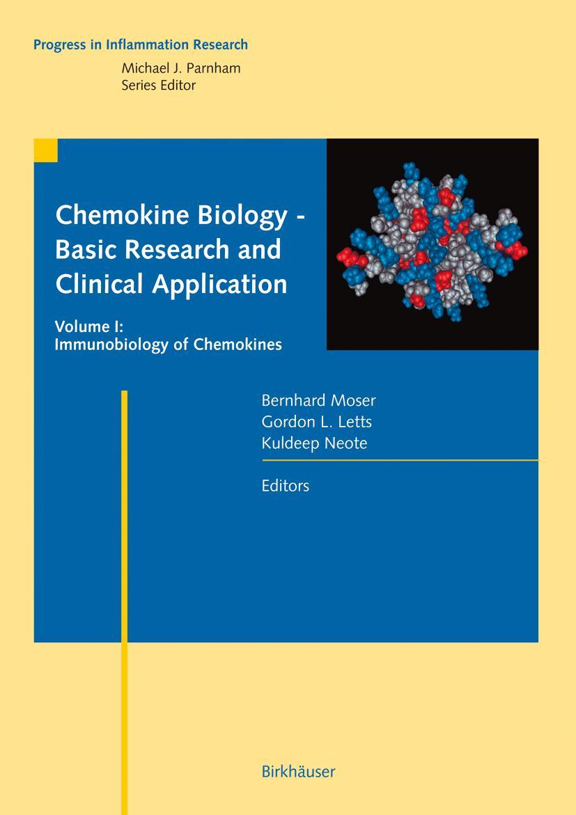 Vorderes Coverbild Chemokine Biology - Basic Research and Clinical Application