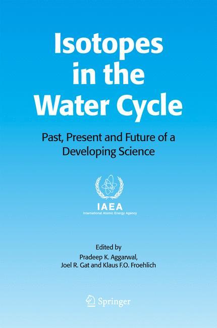 Vorderes Coverbild Isotopes in the Water Cycle