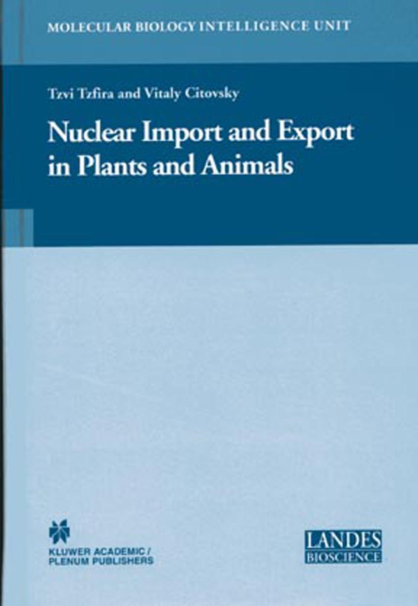 Vorderes Coverbild Nuclear Import and Export in Plants and Animals