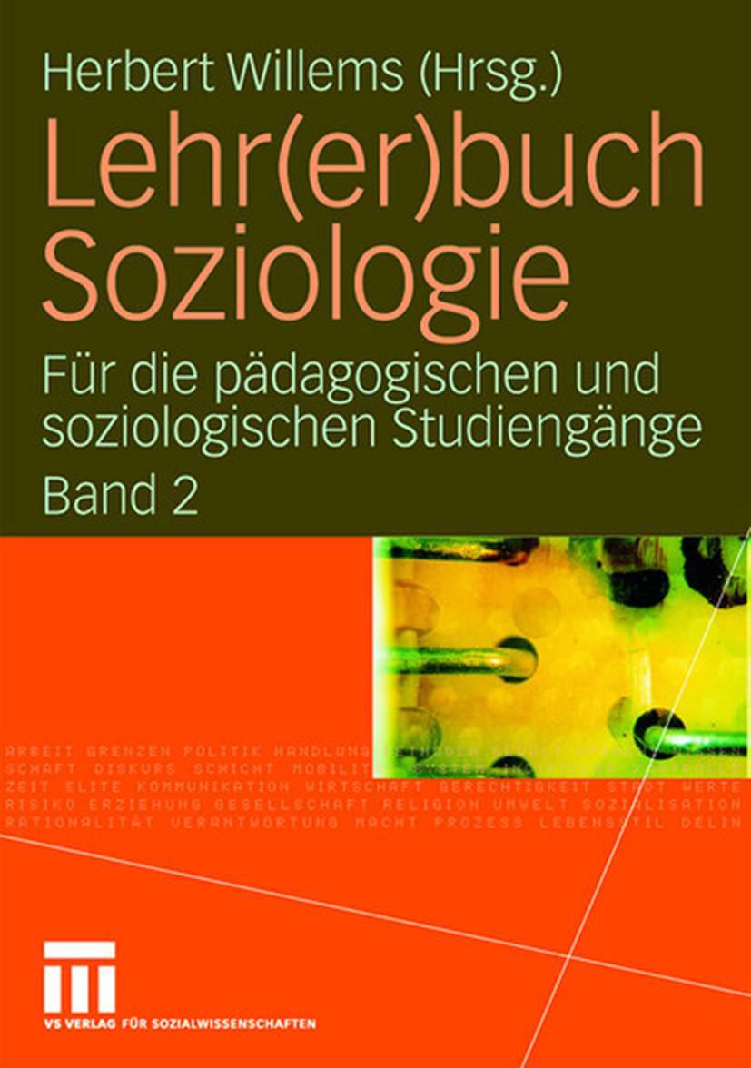 Vorderes Coverbild Lehr(er)buch Soziologie