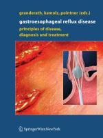 Vorderes Coverbild Gastroesophageal Reflux Disease