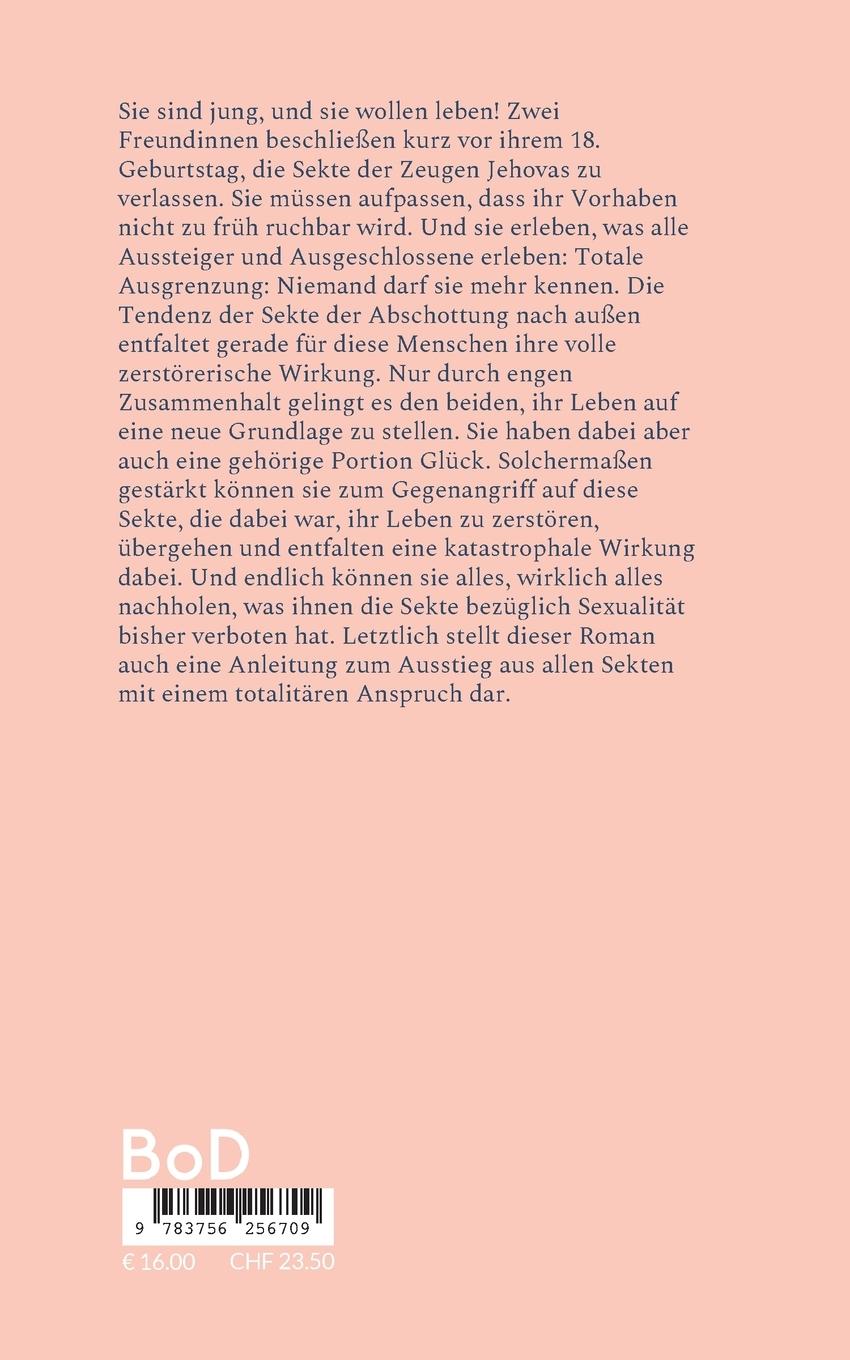 Rückseitencover Die Zeugin