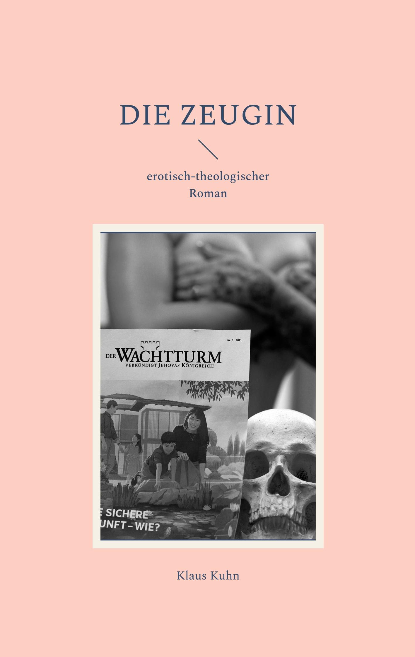 Vorderes Coverbild Die Zeugin