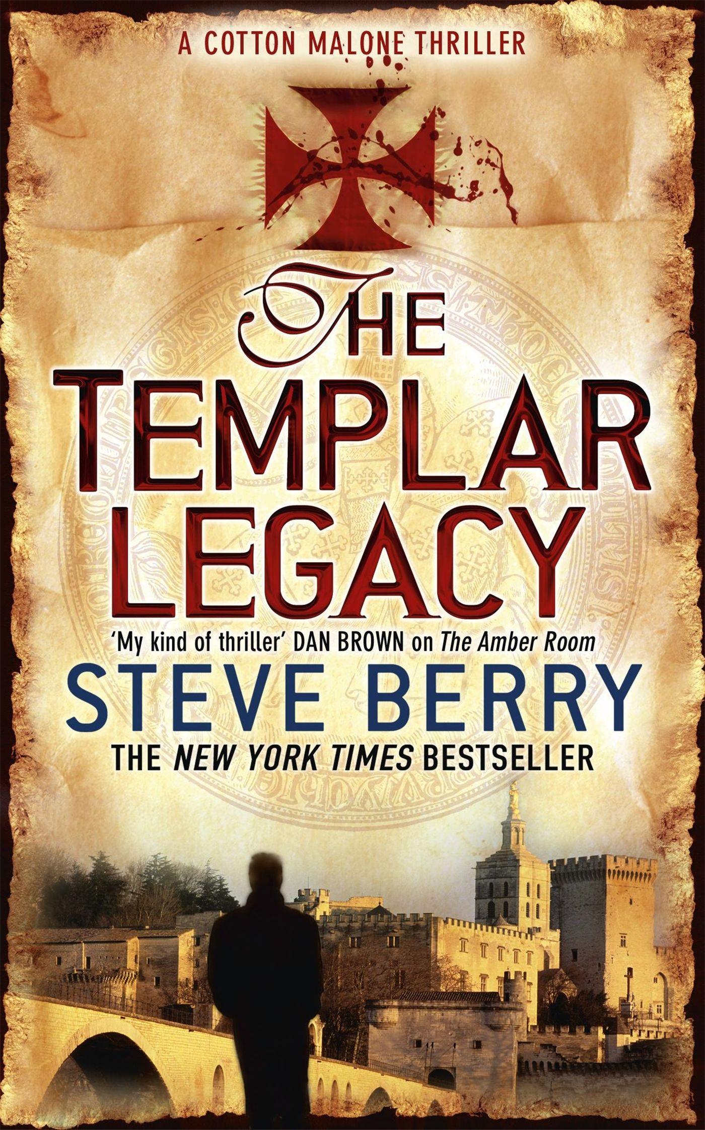 Vorderes Coverbild The Templar Legacy