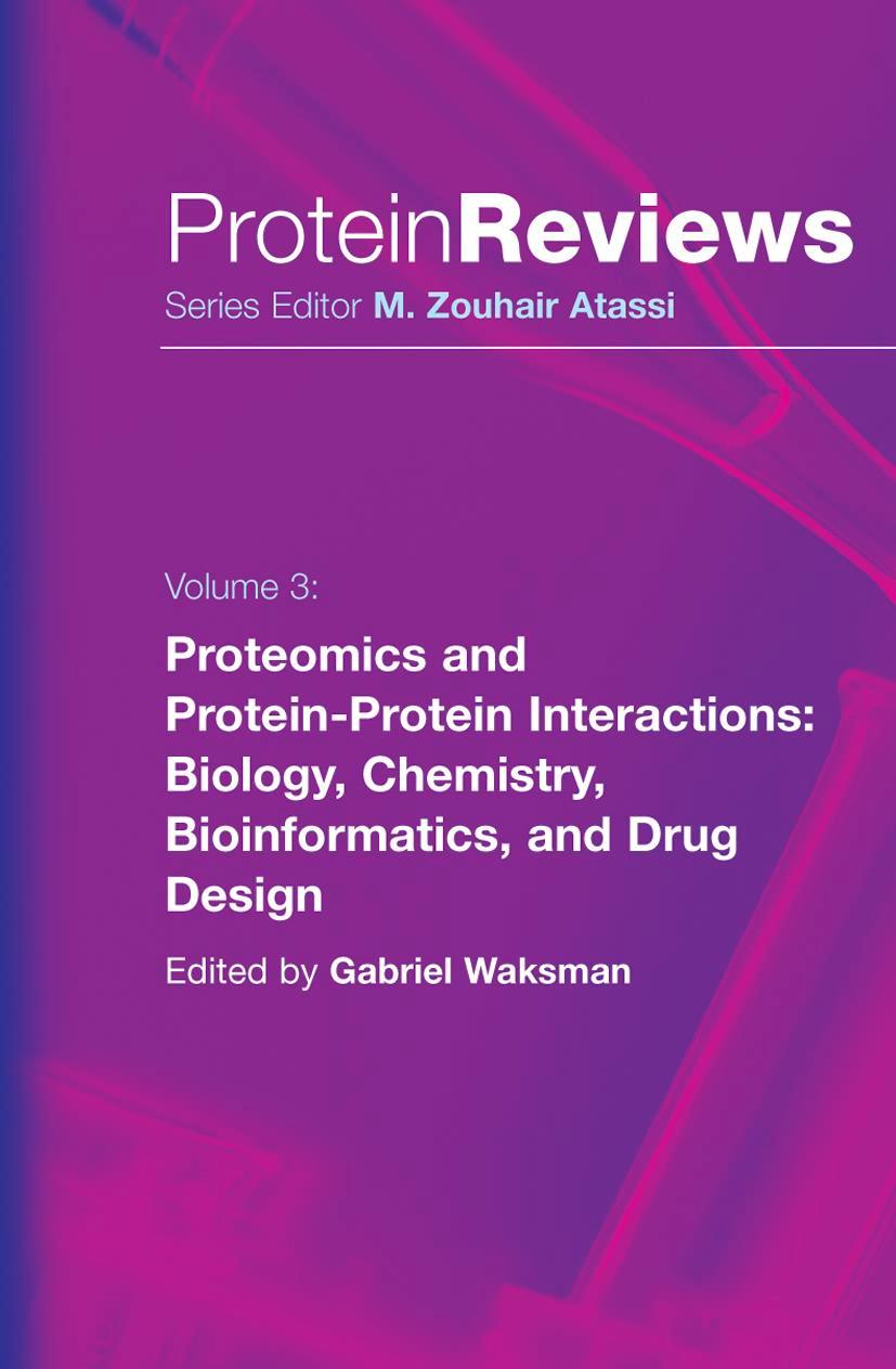 Vorderes Coverbild Proteomics and Protein-Protein Interactions