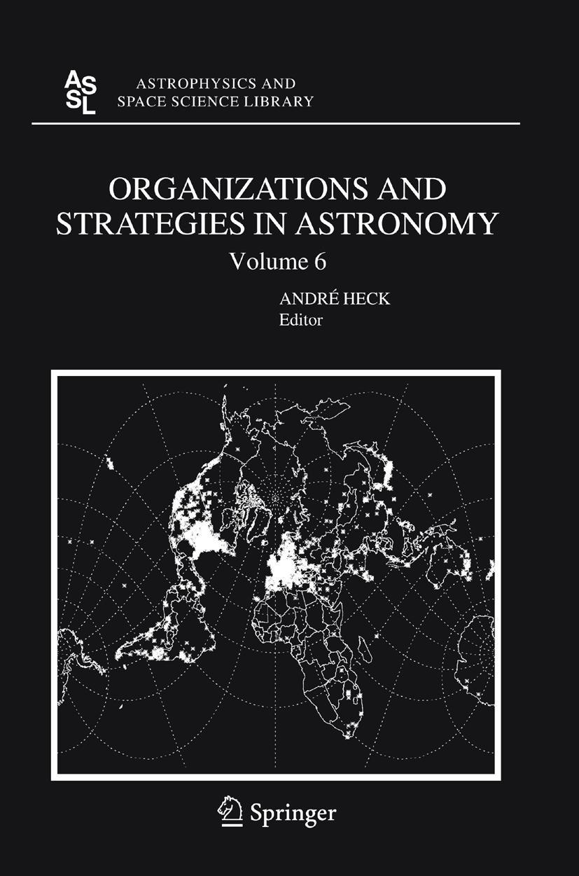 Vorderes Coverbild Organizations and Strategies in Astronomy 6