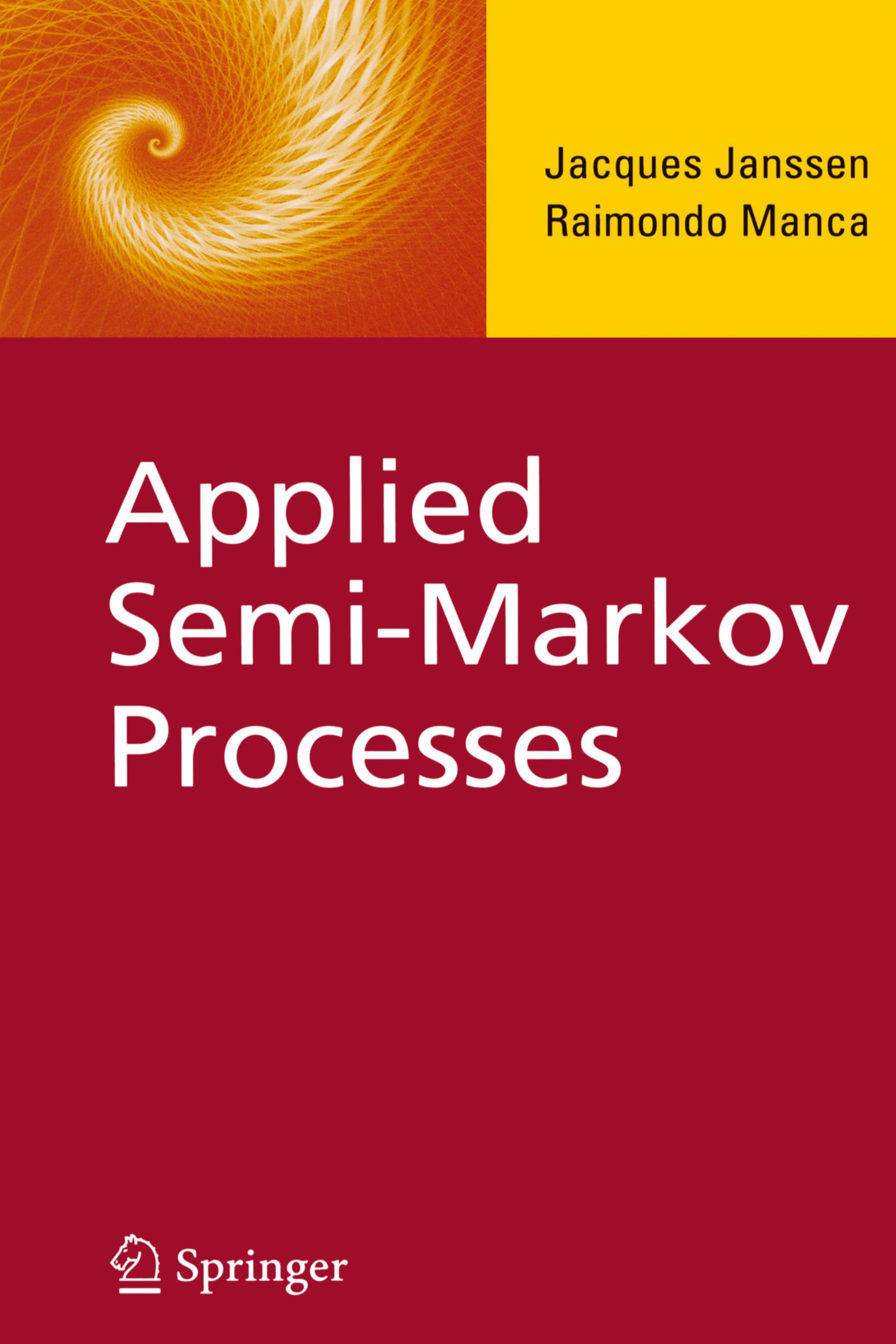 Vorderes Coverbild Applied Semi-Markov Processes