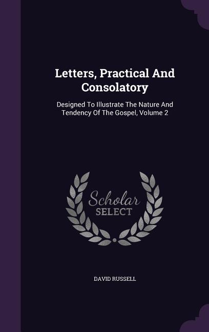 Vorderes Coverbild Letters, Practical And Consolatory