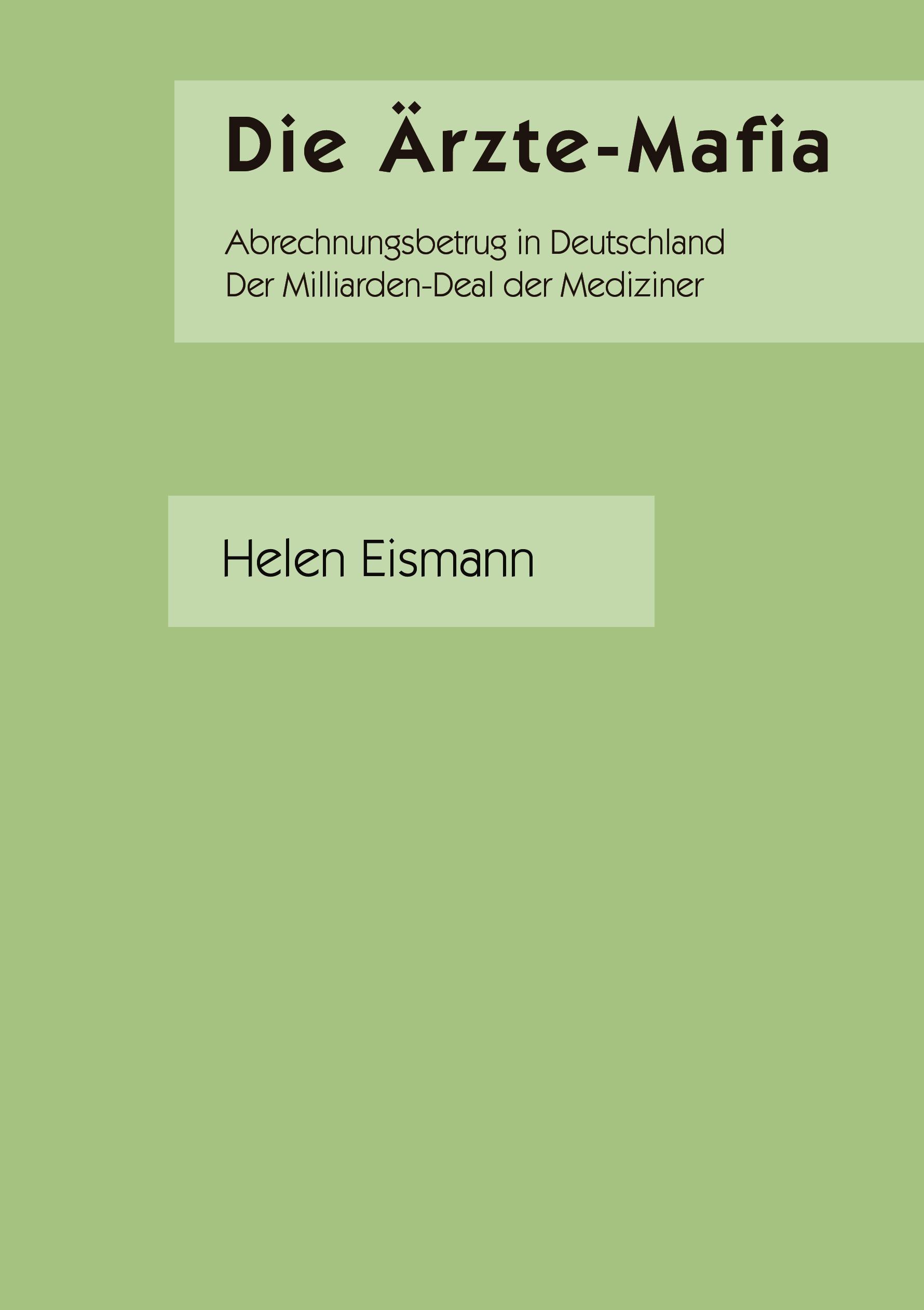 Vorderes Coverbild Die Ärzte-Mafia
