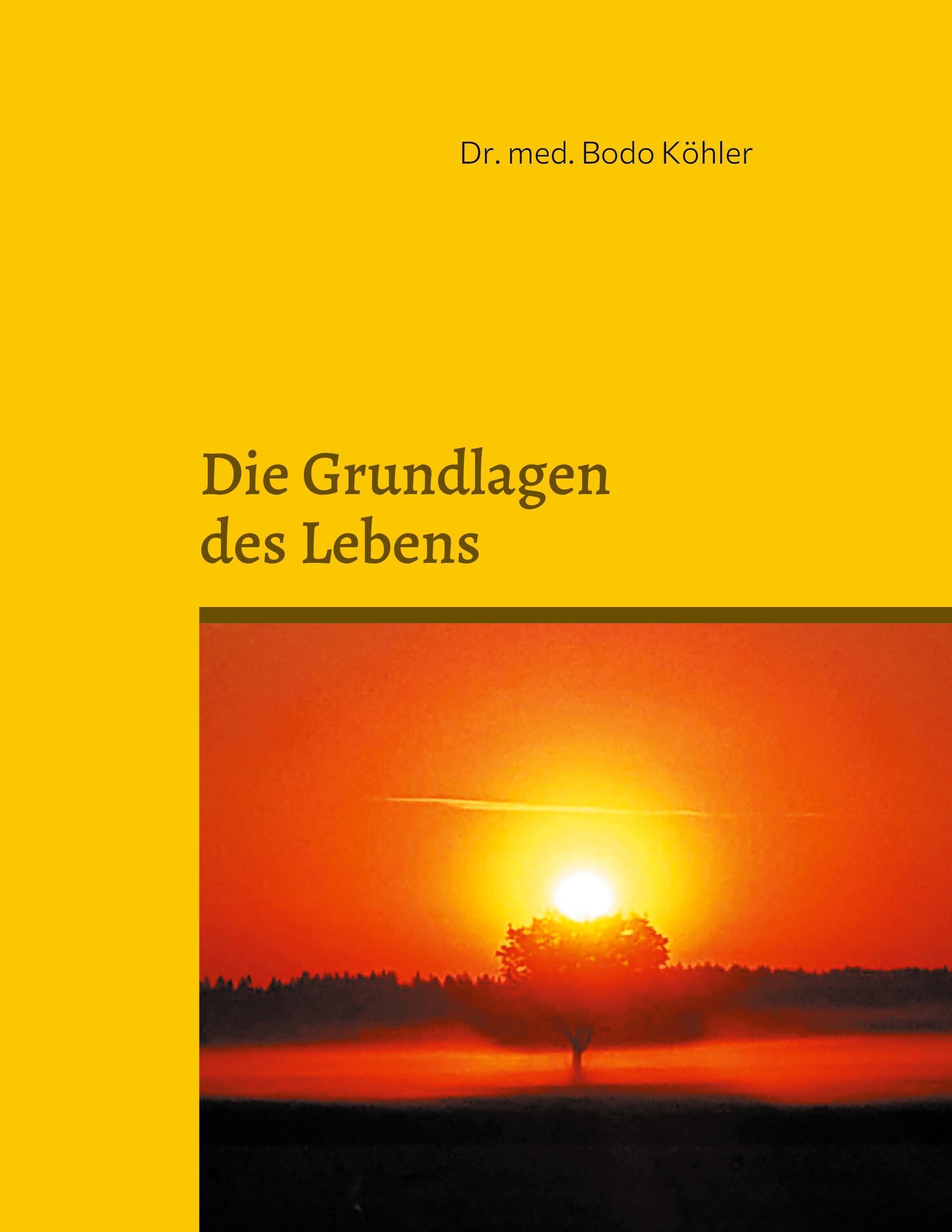Vorderes Coverbild Grundlagen des Lebens