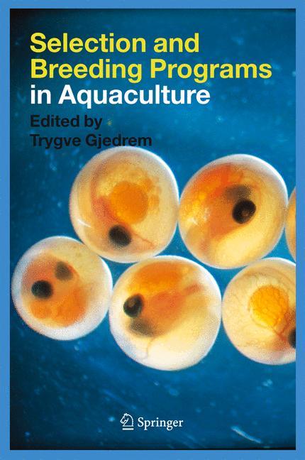 Vorderes Coverbild Selection and Breeding Programs in Aquaculture