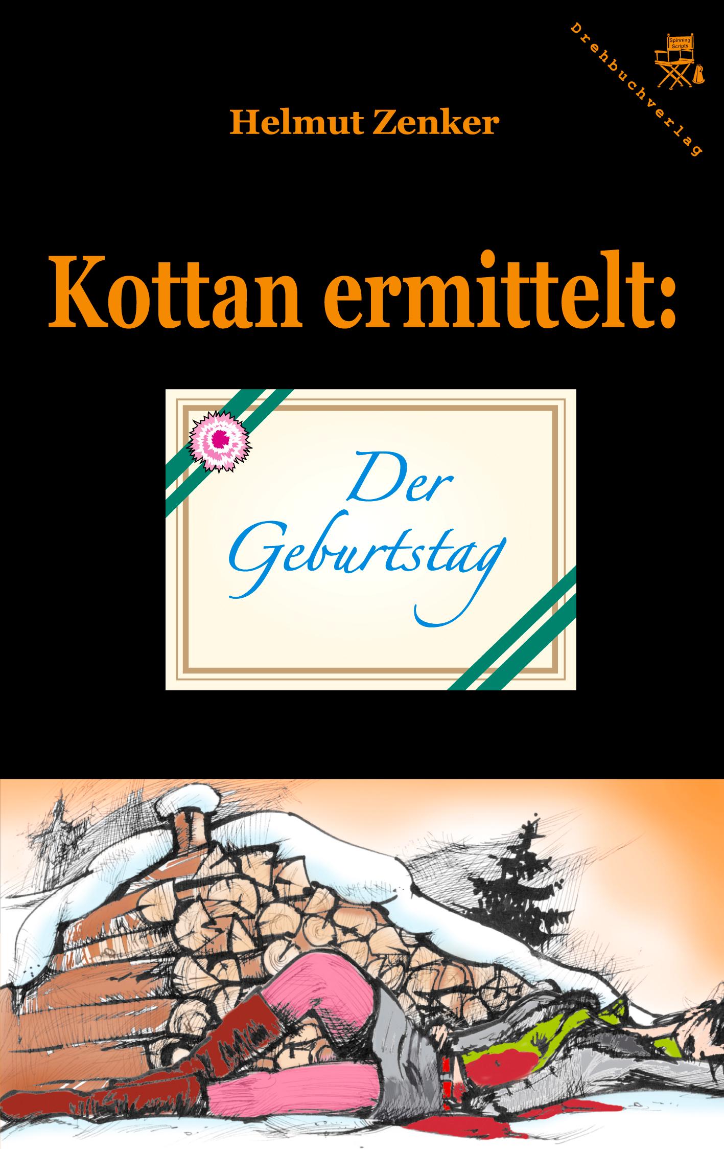 Vorderes Coverbild Kottan ermittelt: Der Geburtstag