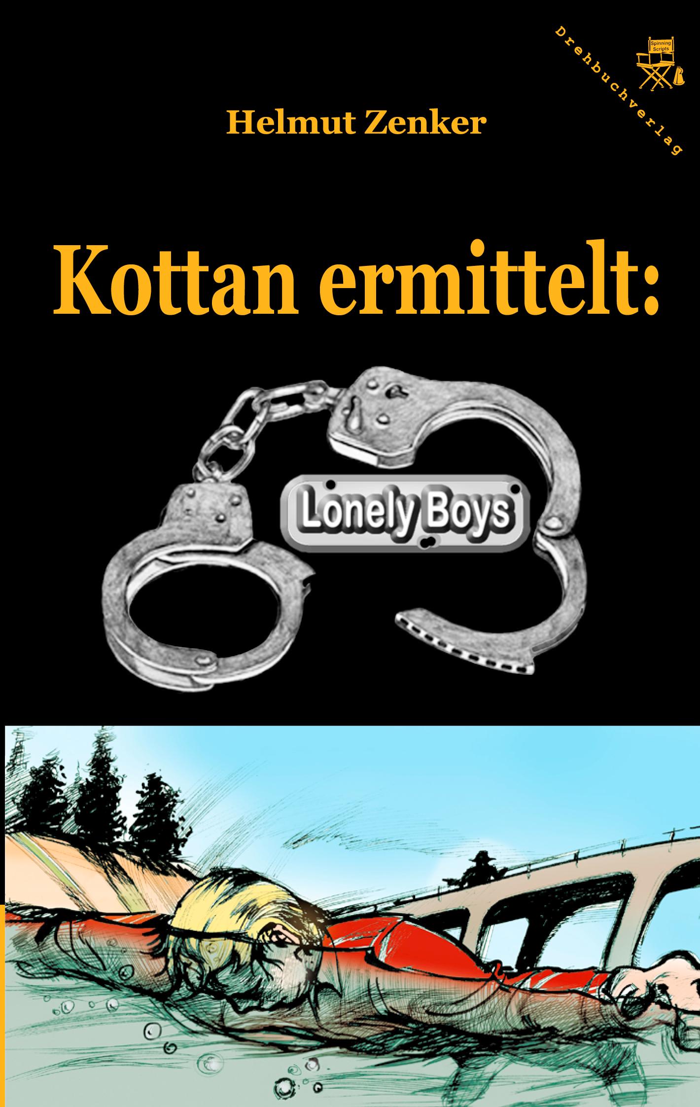 Vorderes Coverbild Kottan ermittelt: Lonely Boys