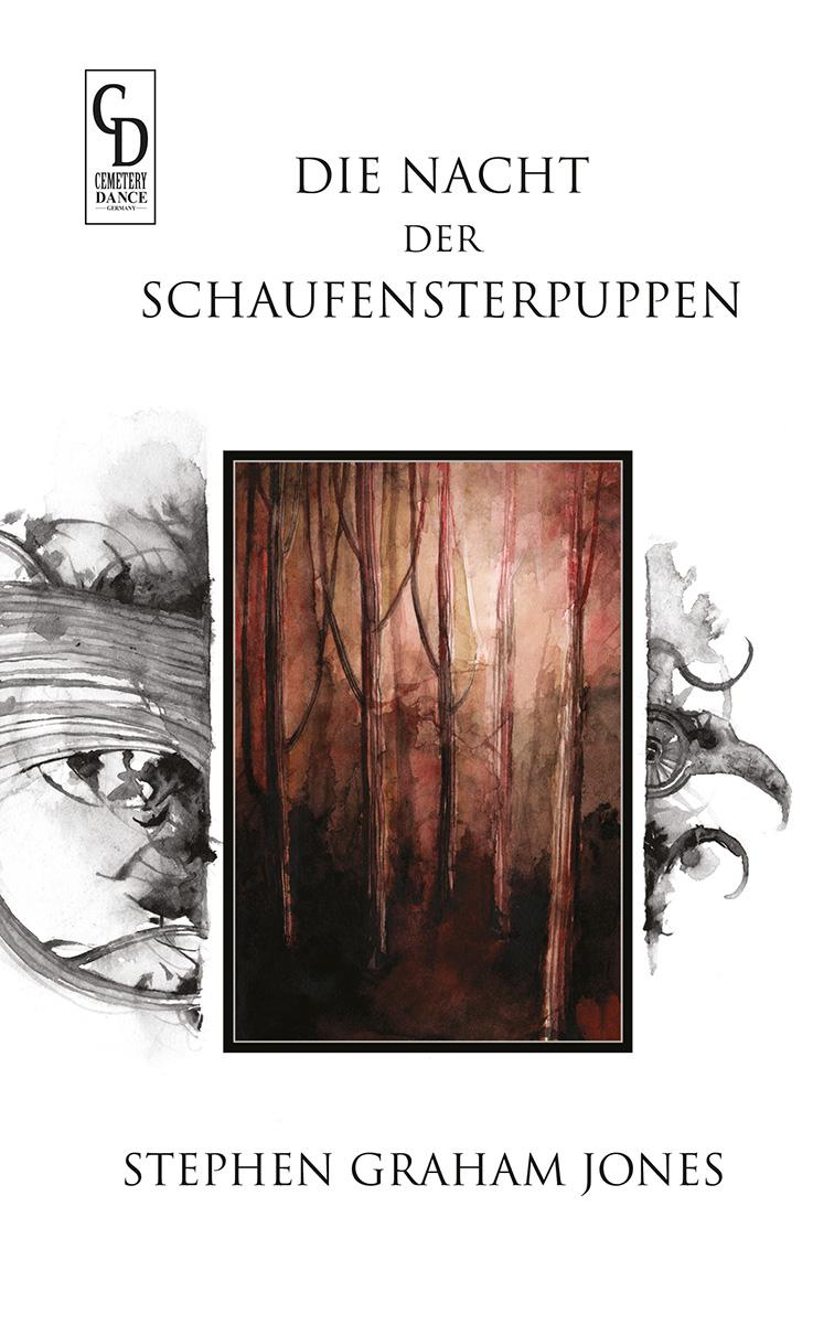 Vorderes Coverbild Die Nacht der Schaufensterpuppen