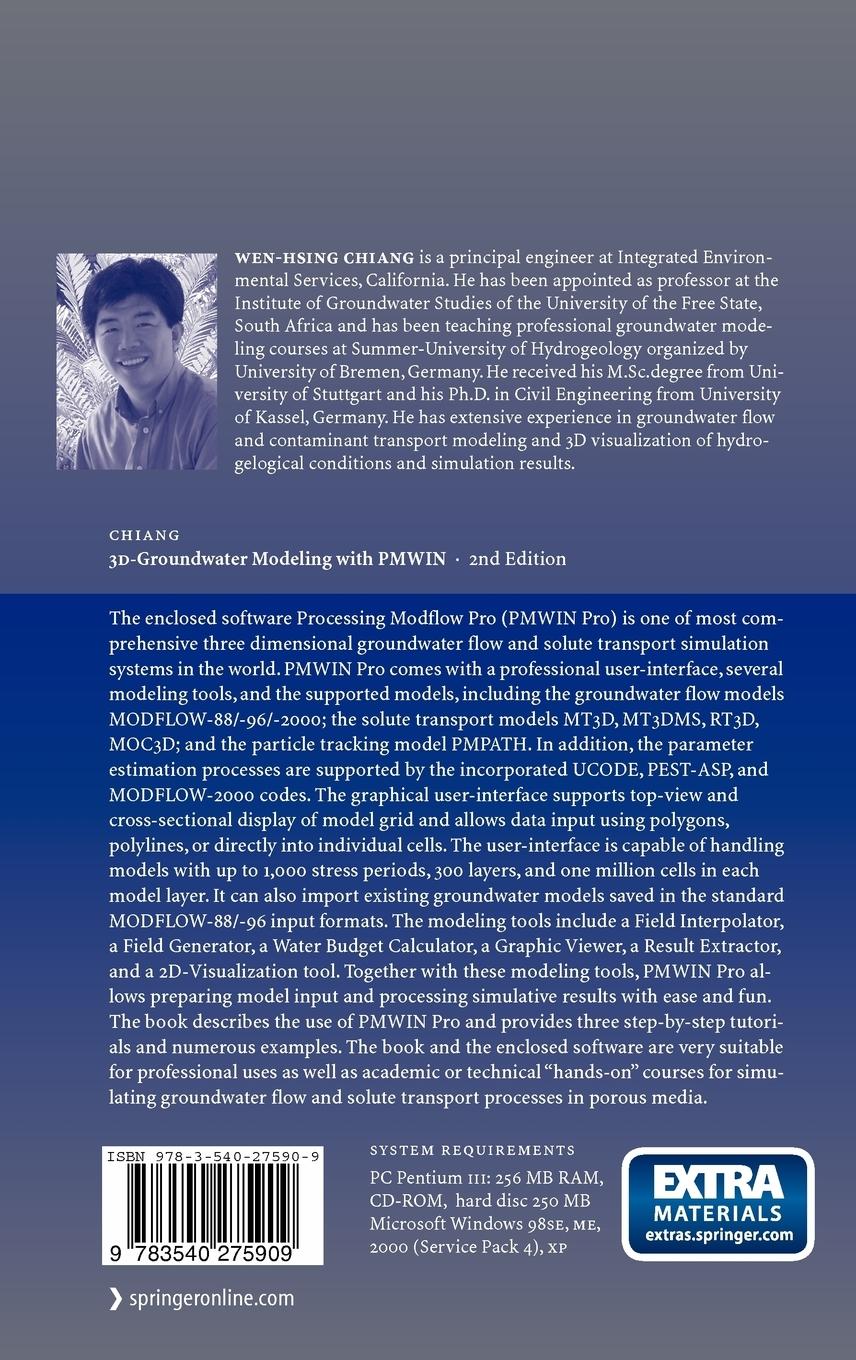 Rückseitencover 3D-Groundwater Modeling with PMWIN