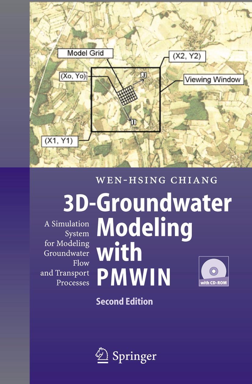 Vorderes Coverbild 3D-Groundwater Modeling with PMWIN
