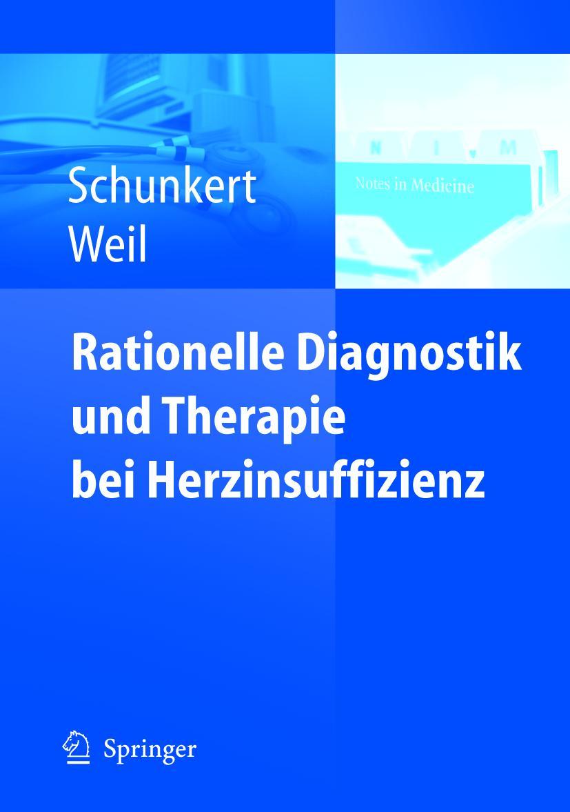Vorderes Coverbild Rationelle Diagnostik und Therapie bei Herzinsuffizienz