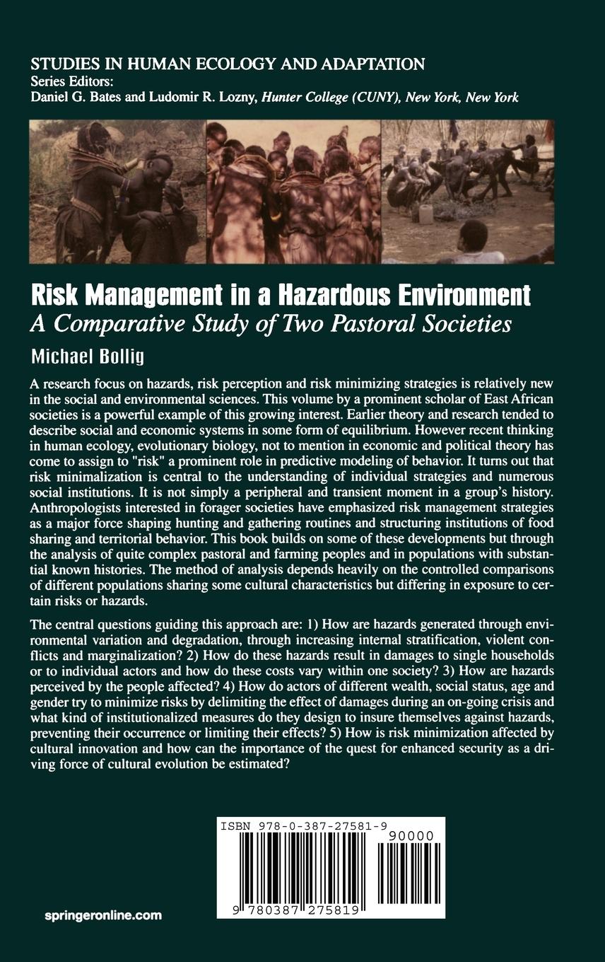 Rückseitencover Risk Management in a Hazardous Environment