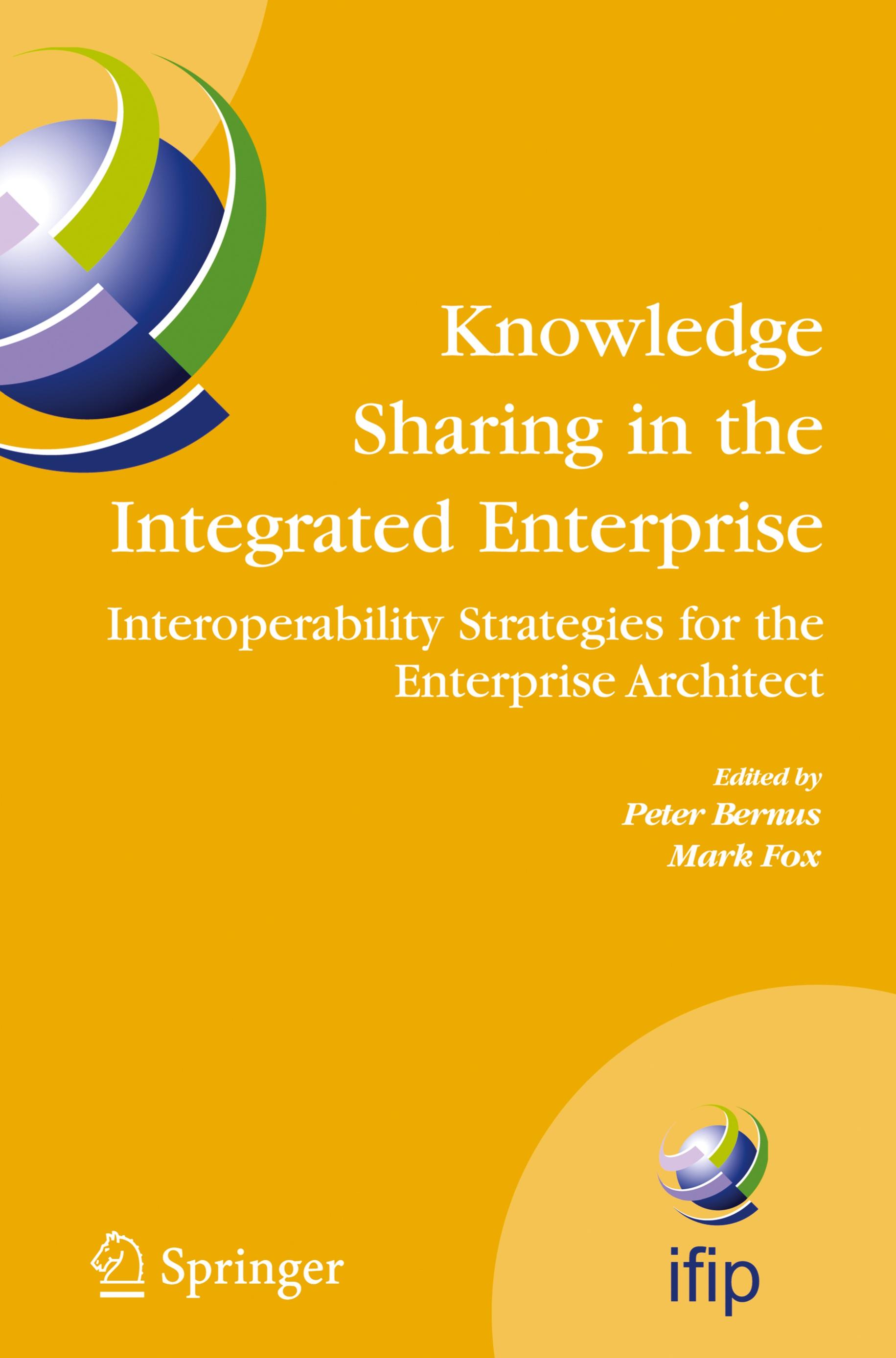 Vorderes Coverbild Knowledge Sharing in the Integrated Enterprise