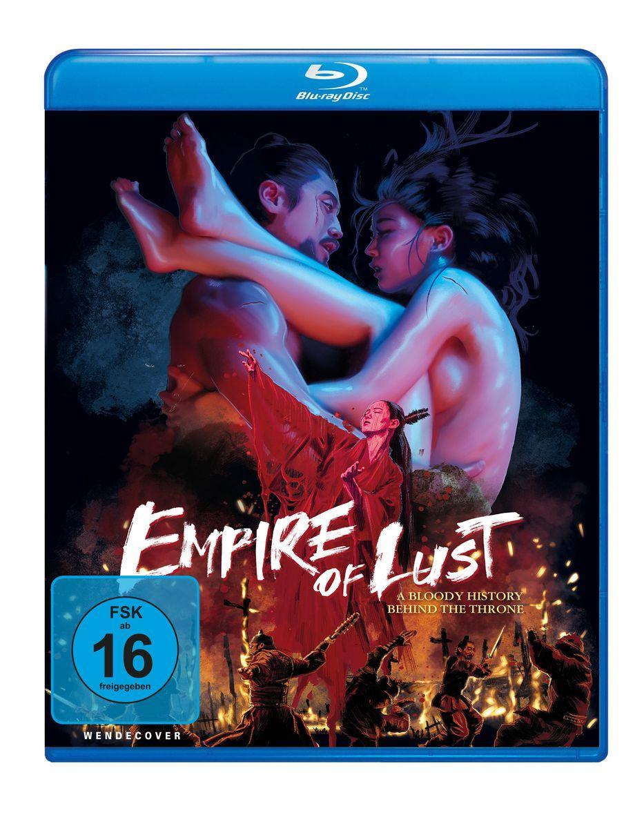 Vorderes Coverbild Empire of Lust