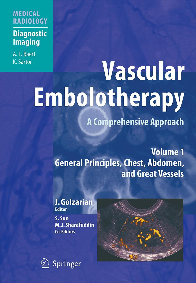 Vorderes Coverbild Vascular Embolotherapy